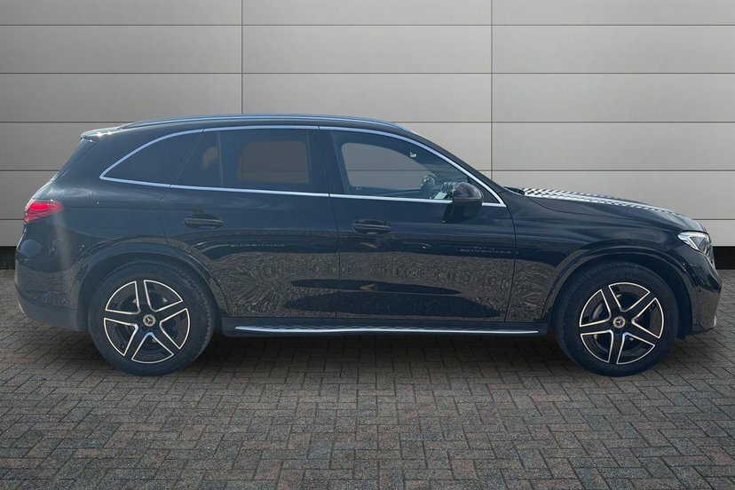 Mercedes-Benz GLC Class 2.0 Glc220dh Mhev Amg Line Suv Hybrid G BU73RGX Black #3
