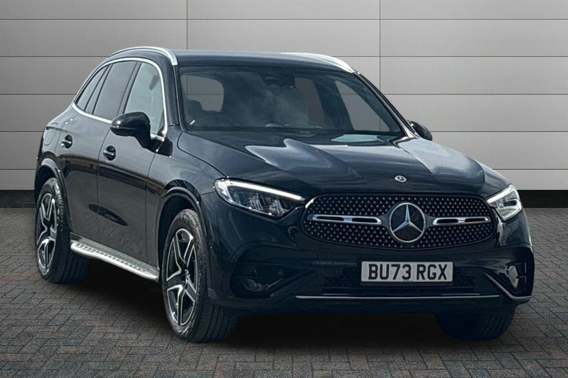 Mercedes-Benz GLC Class 2.0 Glc220dh Mhev Amg Line Suv Hybrid G Black