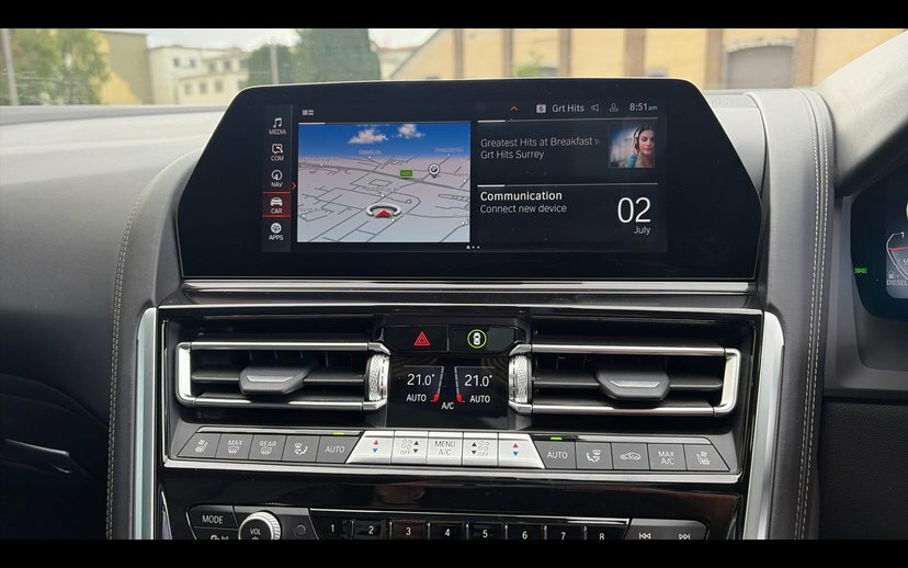 BMW 8 Series Gran Coupe 840I 333 Sdrive M Sport Black #8