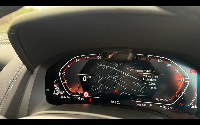 BMW 8 Series Gran Coupe 840I 333 Sdrive M Sport Black #9