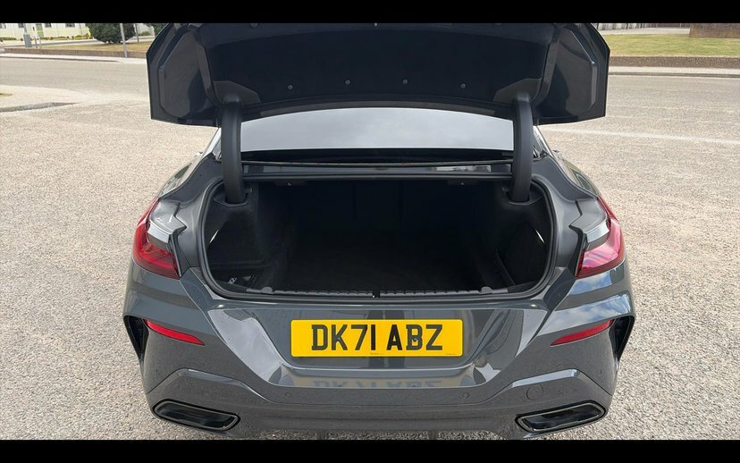 BMW 8 Series Gran Coupe 840I 333 Sdrive M Sport Black #13