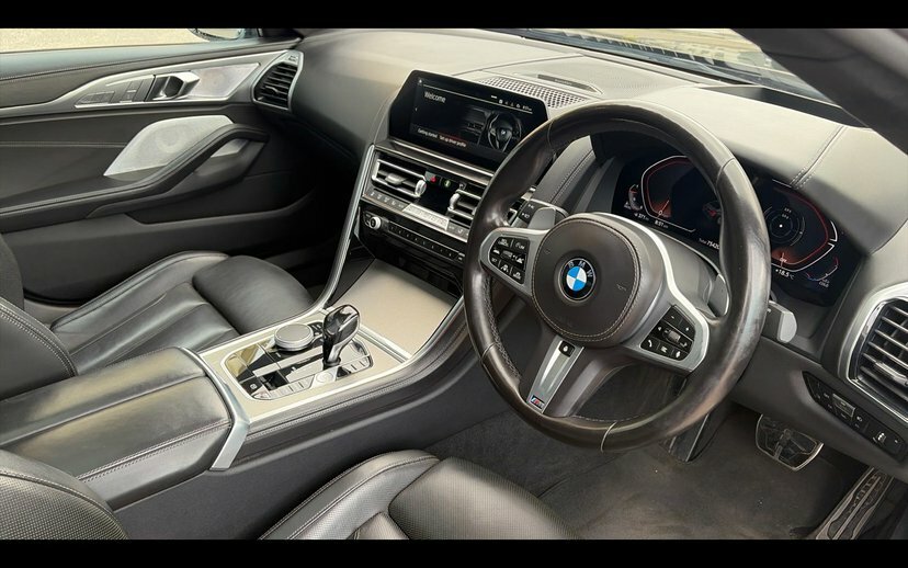 BMW 8 Series Gran Coupe 840D Xdrive M Sport Gran Coupe Grey #6