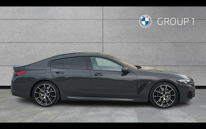 BMW 8 Series Gran Coupe 840D Xdrive M Sport Gran Coupe Grey #3