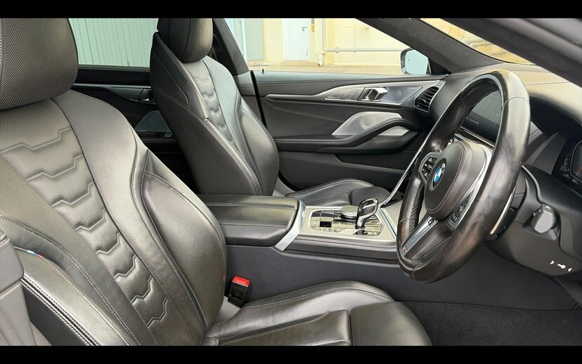 BMW 8 Series Gran Coupe 840I 333 Sdrive M Sport Black #11