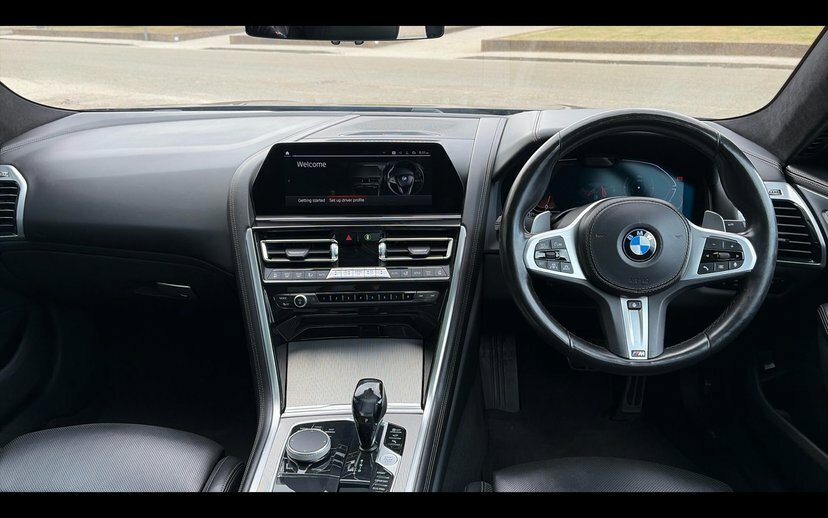 BMW 8 Series Gran Coupe 840D Xdrive M Sport Gran Coupe Grey #4