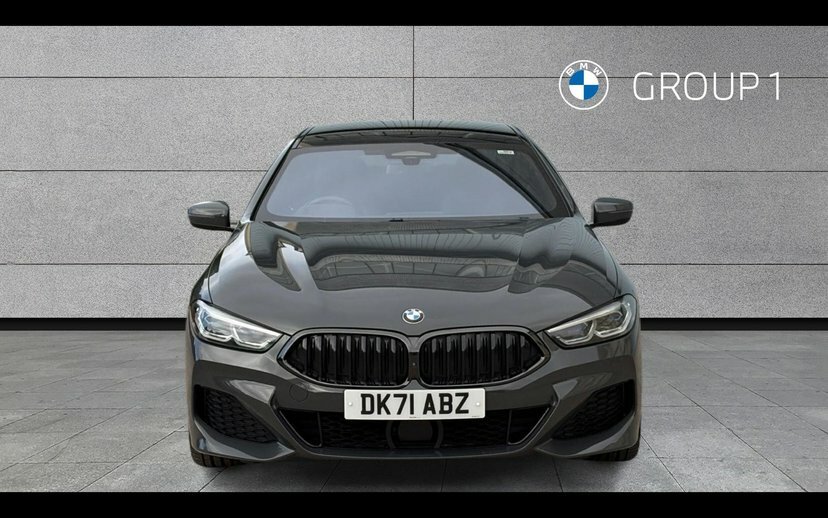 BMW 8 Series Gran Coupe 840I 333 Sdrive M Sport Black #16