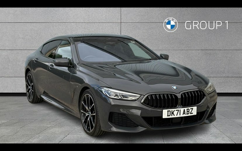 BMW 8 Series Gran Coupe 840D Xdrive M Sport Gran Coupe Grey