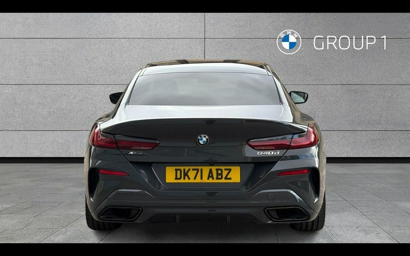 BMW 8 Series Gran Coupe 840I 333 Sdrive M Sport Black #15