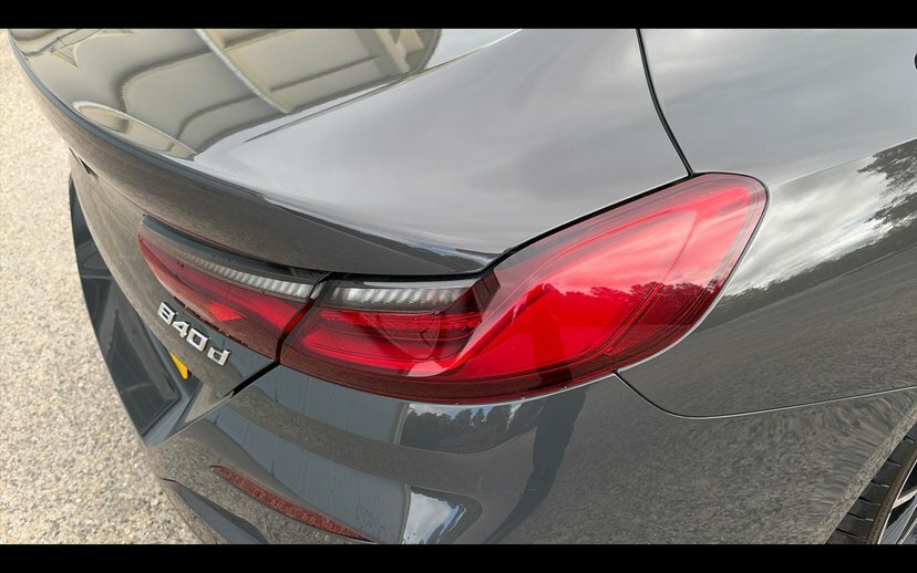 BMW 8 Series Gran Coupe 840I 333 Sdrive M Sport Black #22