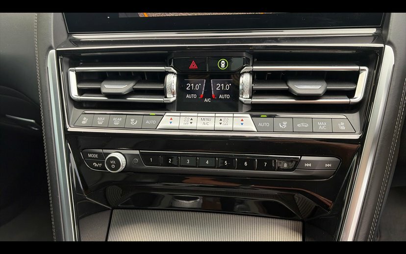 BMW 8 Series Gran Coupe 840I 333 Sdrive M Sport Black #31