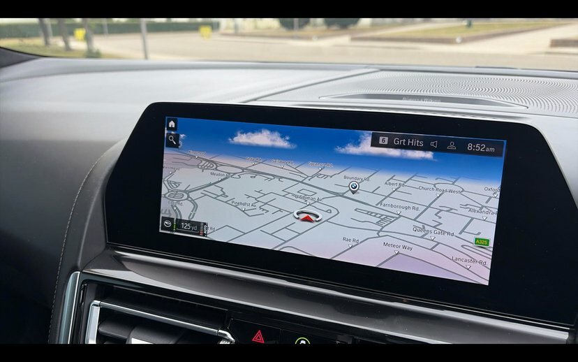 BMW 8 Series Gran Coupe 840I 333 Sdrive M Sport Black #28