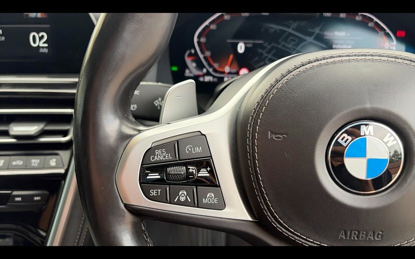 BMW 8 Series Gran Coupe 840I 333 Sdrive M Sport Black #17