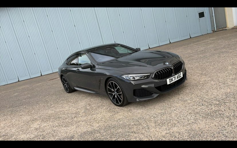 BMW 8 Series Gran Coupe 840I 333 Sdrive M Sport Black #25