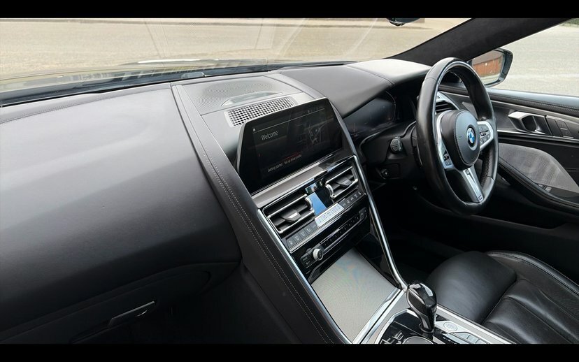 BMW 8 Series Gran Coupe 840I 333 Sdrive M Sport Black #7