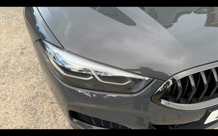 BMW 8 Series Gran Coupe 840I 333 Sdrive M Sport Black #23