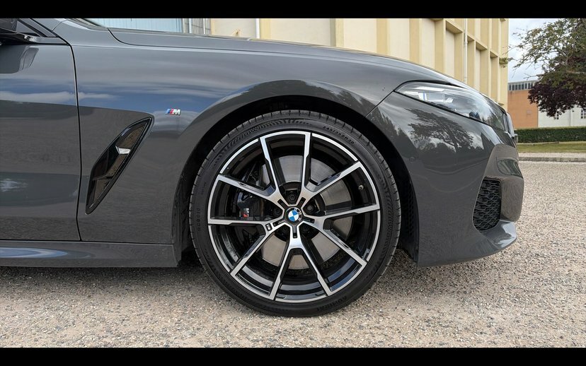 BMW 8 Series Gran Coupe 840I 333 Sdrive M Sport Black #14