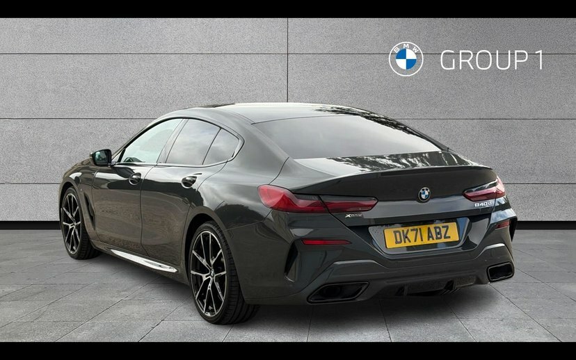 BMW 8 Series Gran Coupe 840D Xdrive M Sport Gran Coupe Grey #2