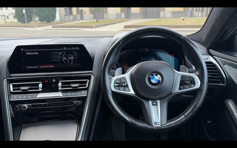BMW 8 Series Gran Coupe 840D Xdrive M Sport Gran Coupe Grey #5