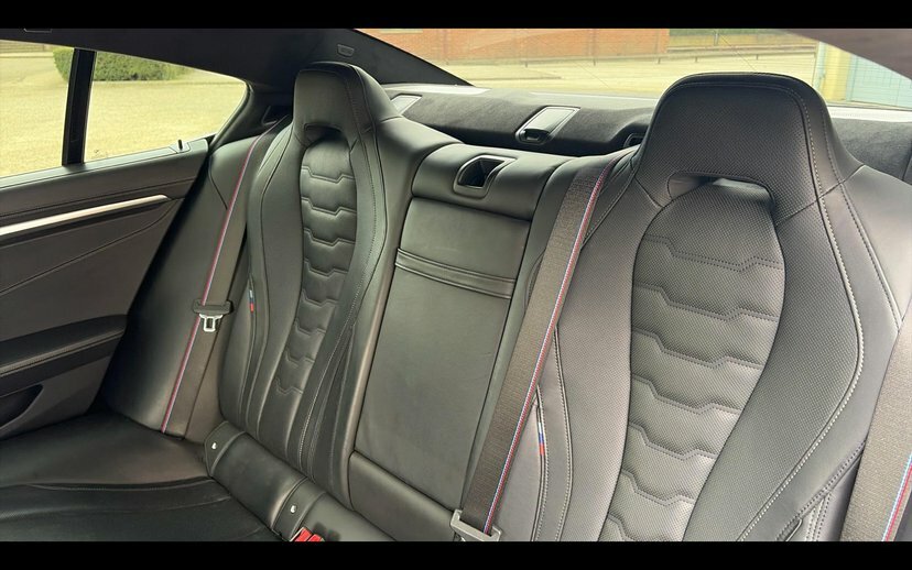 BMW 8 Series Gran Coupe 840I 333 Sdrive M Sport Black #12