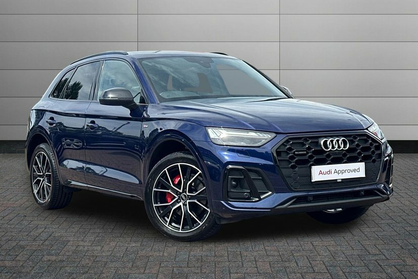 Audi Q5 2.0 Tfsi 45 Edition 1 Suv S Tronic Quat Blue