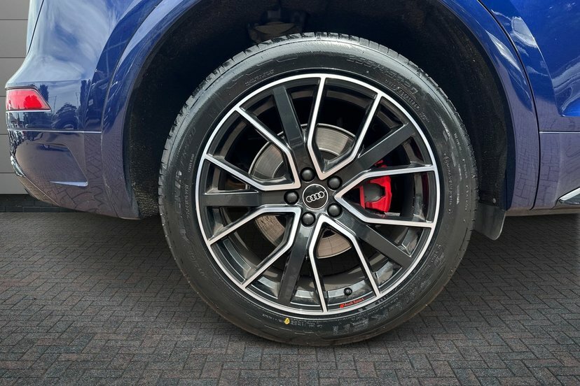 Audi Q5 2.0 Tfsi 45 Edition 1 Suv S Tronic Quat B2LFW Blue #5