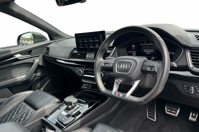 Audi Q5 2.0 Tfsi 45 Edition 1 Suv S Tronic Quat B2LFW Blue #6