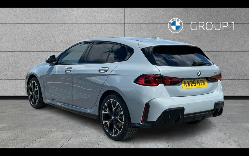 BMW 1 Series 123 Xdrive M Sport Grey #2