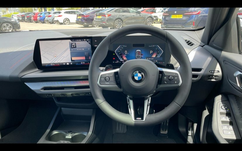 BMW 1 Series 123 Xdrive M Sport Grey #5