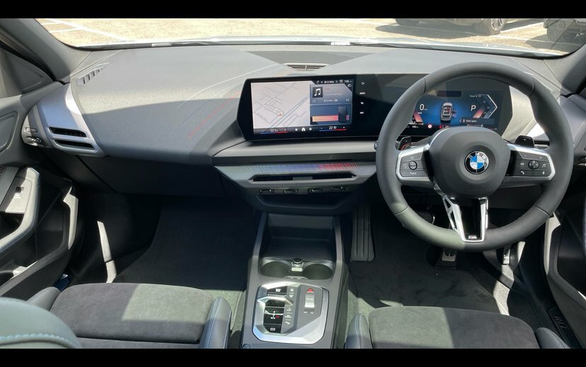 BMW 1 Series 123 Xdrive M Sport Grey #4