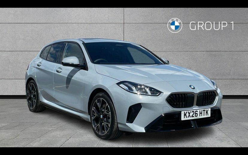 BMW 1 Series 123 Xdrive M Sport Grey
