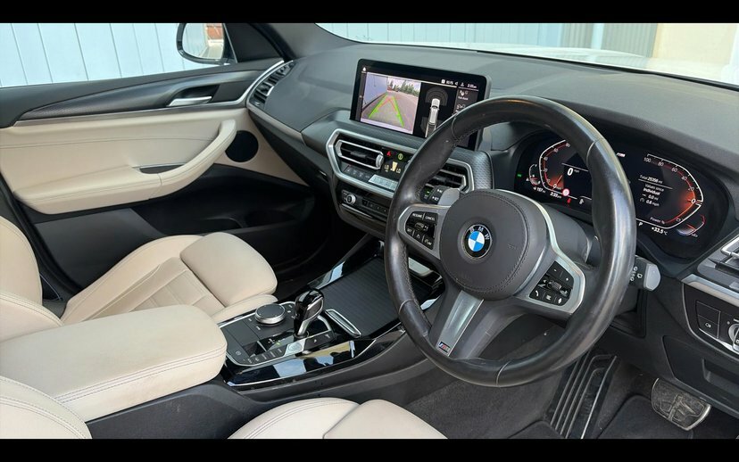 BMW X3 X3 Xdrive20i M Sport RO72COH White #6