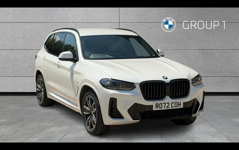 BMW X3 X3 Xdrive20i M Sport White