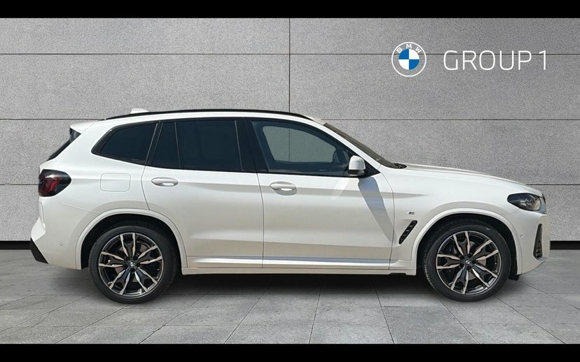 BMW X3 X3 Xdrive20i M Sport RO72COH White #3
