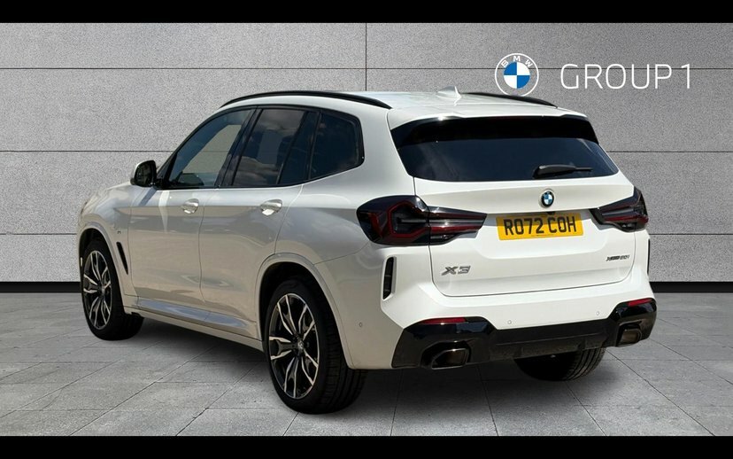 BMW X3 X3 Xdrive20i M Sport RO72COH White #2