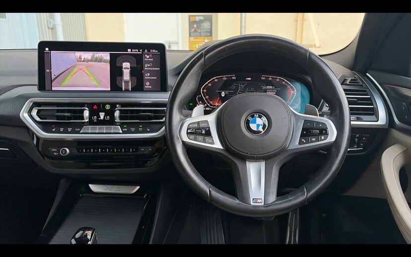 BMW X3 X3 Xdrive20i M Sport RO72COH White #5