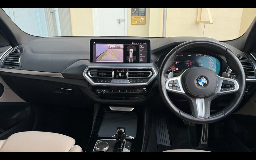 BMW X3 X3 Xdrive20i M Sport RO72COH White #4