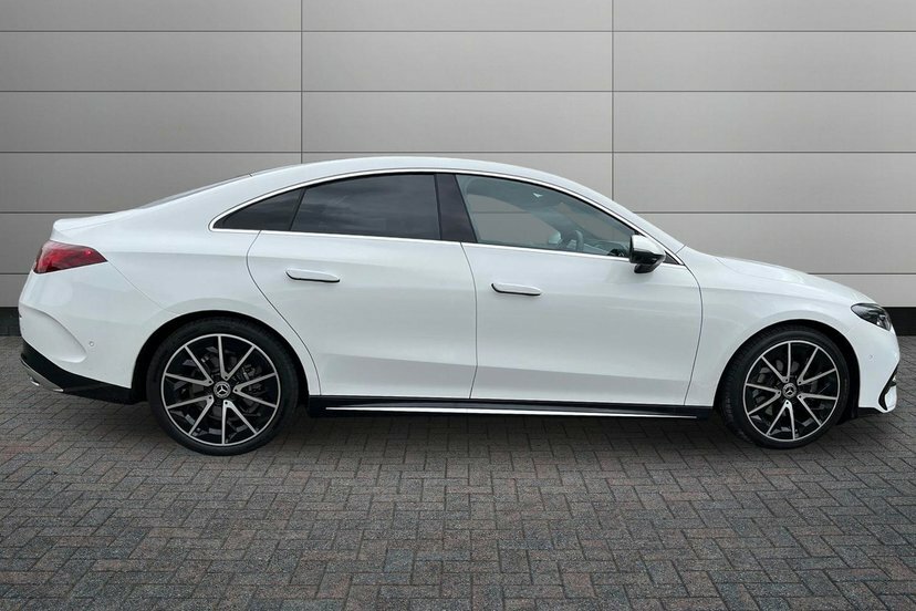 Mercedes-Benz CLA Class 1.5 Cla180h Hybrid Amg Line Premium Saloon P KO75GDV White #3