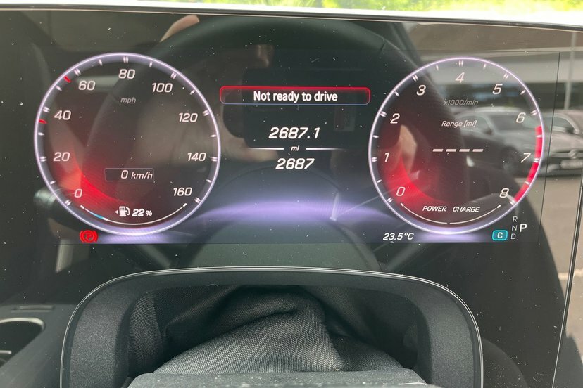 Mercedes-Benz CLA Class 1.5 Cla180h Hybrid Amg Line Premium Saloon P KO75GDV White #6