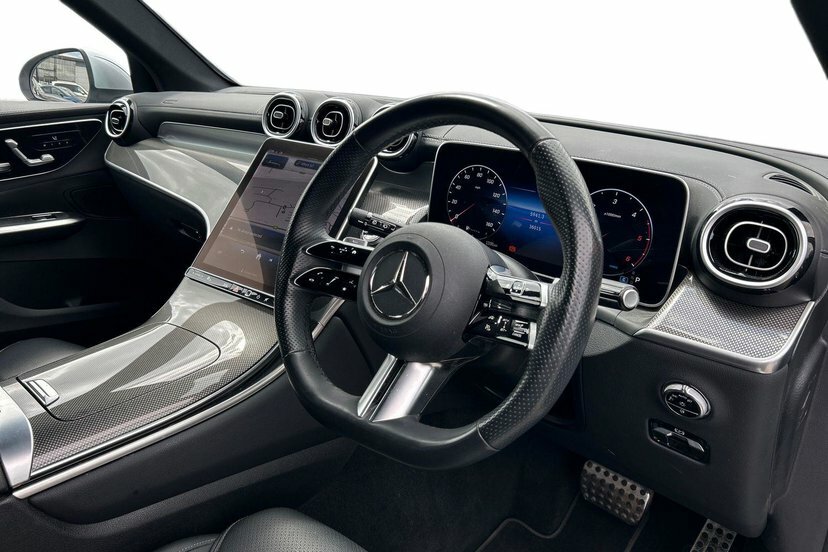 Mercedes-Benz GLC Class 2.0 Glc220dh Mhev Amg Line Premium Suv Diese FG73WXT Silver #5