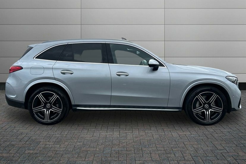 Mercedes-Benz GLC Class 2.0 Glc220dh Mhev Amg Line Premium Suv Diese FG73WXT Silver #3