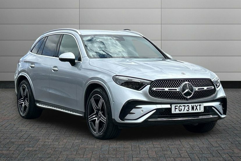 Mercedes-Benz GLC Class 2.0 Glc220dh Mhev Amg Line Premium Suv Diese Silver