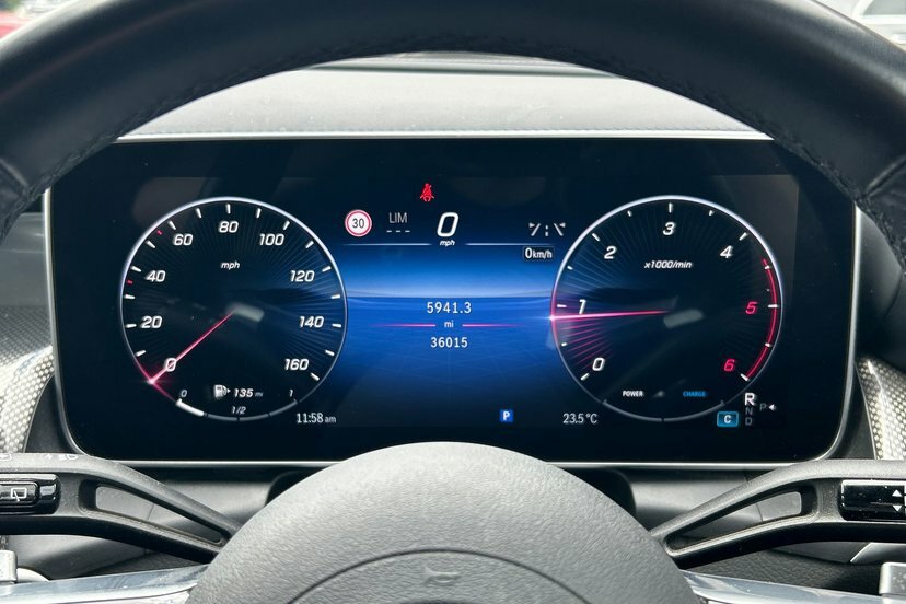 Mercedes-Benz GLC Class 2.0 Glc220dh Mhev Amg Line Premium Suv Diese FG73WXT Silver #6