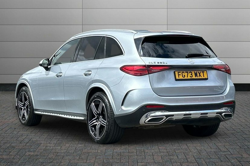 Mercedes-Benz GLC Class 2.0 Glc220dh Mhev Amg Line Premium Suv Diese FG73WXT Silver #2