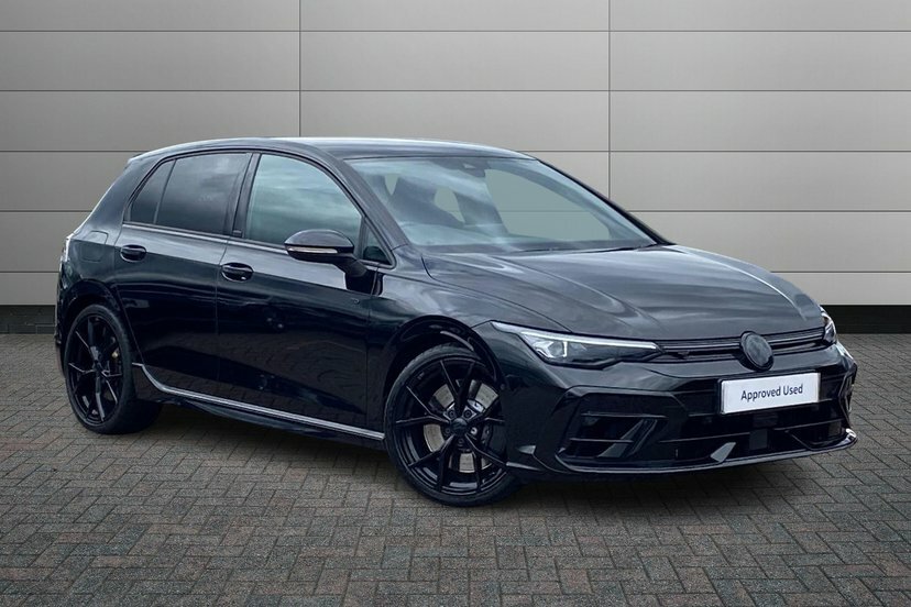 Volkswagen Golf 2.0 Tsi R Black Edition Hatchback Dsg 4 Black