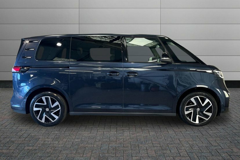 Volkswagen ID.Buzz Pro 77Kwh Style Mpv 204 Ps Blue #4