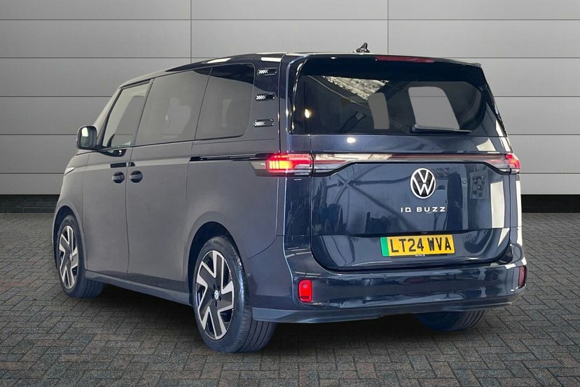 Volkswagen ID.Buzz Pro 77Kwh Style Mpv 204 Ps Blue #3