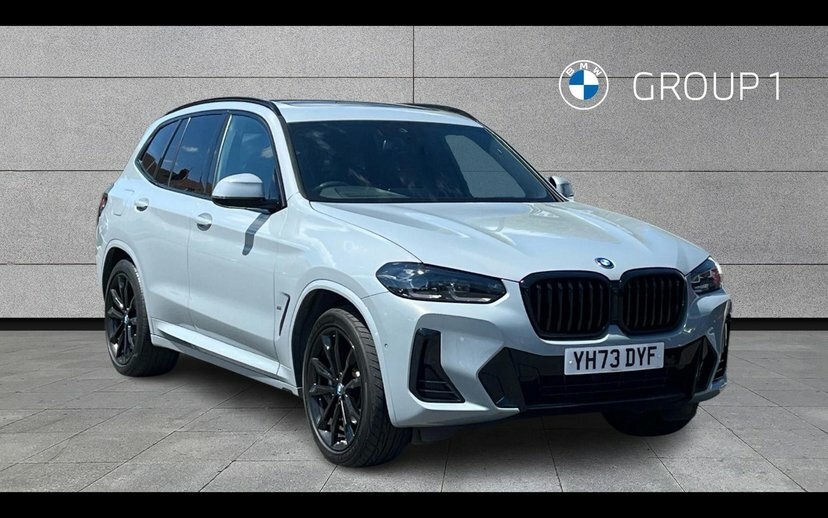 BMW X3 X3 Xdrive30 M Sport Grey