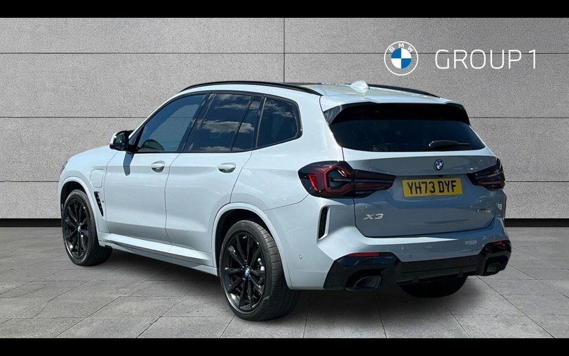 BMW X3 X3 Xdrive30 M Sport YH73DYF Grey #2