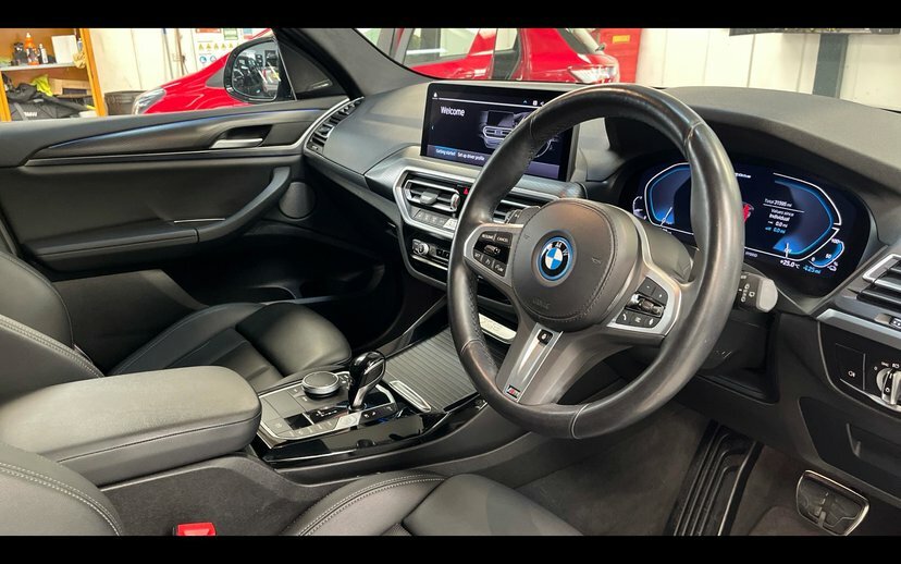 BMW X3 X3 Xdrive30 M Sport YH73DYF Grey #6