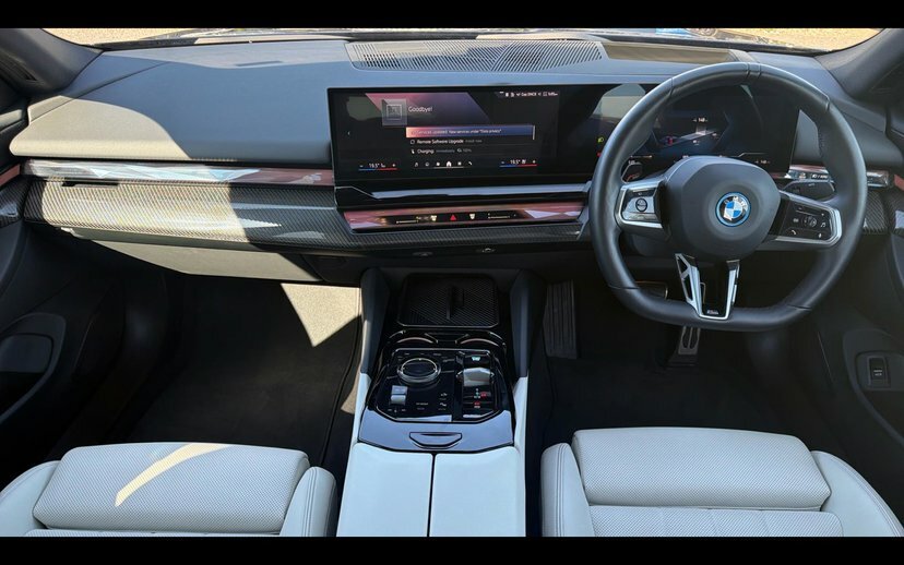 BMW i5 I5 Edrive40 M Sport Pro Saloon Blue #4